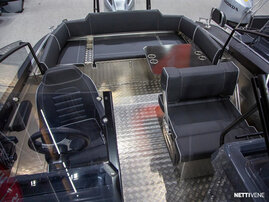 Moottorivene Silver SeaHawk BRx 2026 3090387