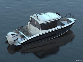 Moottorivene Silver SeaHawk Cabin 2025 2303880
