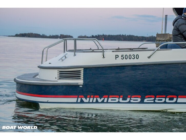 Moottorivene Nimbus 250 Nova R 2002 2831304