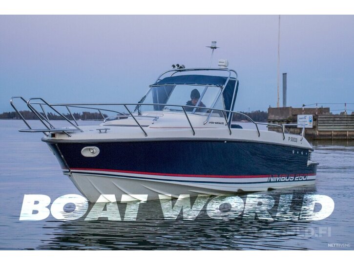 Moottorivene Nimbus 250 Nova R 2002 2831305