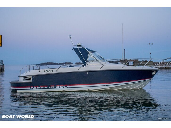 Moottorivene Nimbus 250 Nova R 2002 2831308