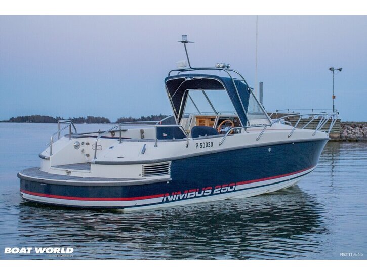 Moottorivene Nimbus 250 Nova R 2002 2831309