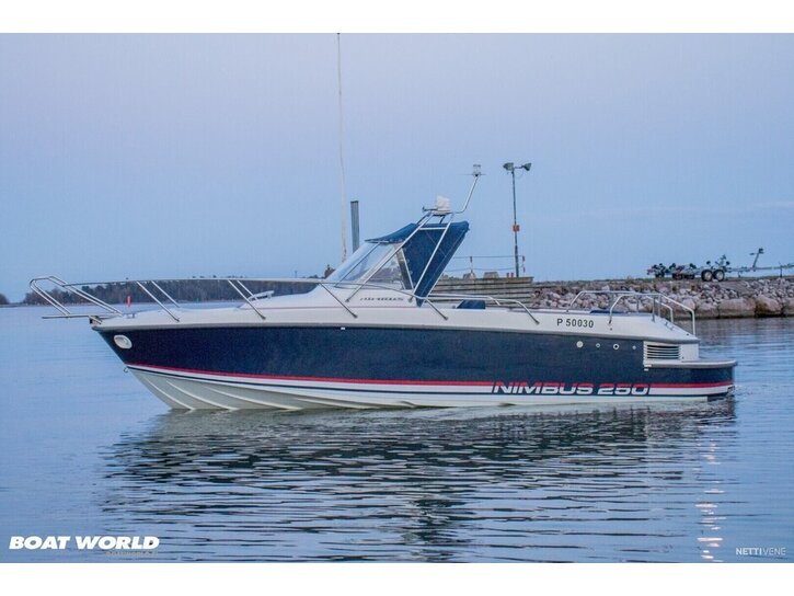 Moottorivene Nimbus 250 Nova R 2002 2831312