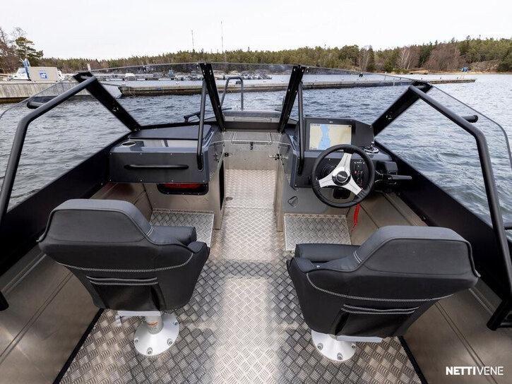 Moottorivene Silver Hawk 2026 3053881