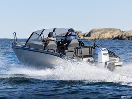 Moottorivene Silver Hawk 2026 3053884