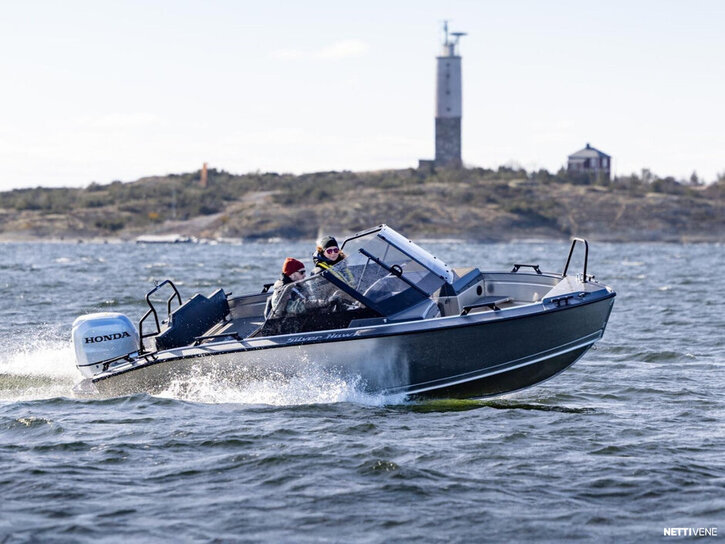 Moottorivene Silver Hawk 2026 3053885