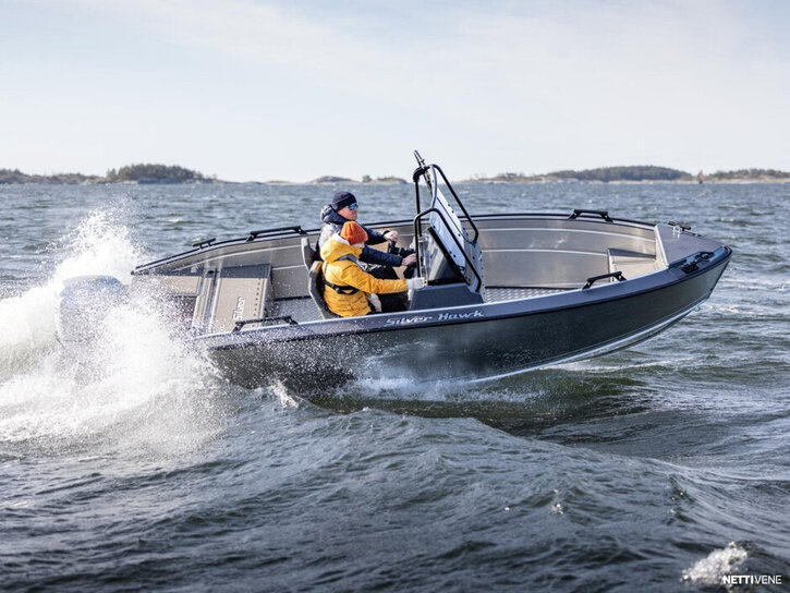 Moottorivene Silver Hawk 2026 3053917