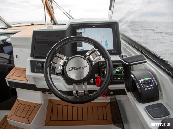 Moottorivene Silver Raptor 2026 3053919