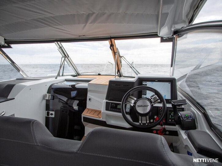Moottorivene Silver Raptor 2026 3053922