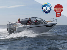 Moottorivene Silver Tiger DCz 2026 2754030