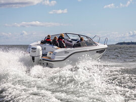 Moottorivene Silver Tiger DCz 2026 2754035