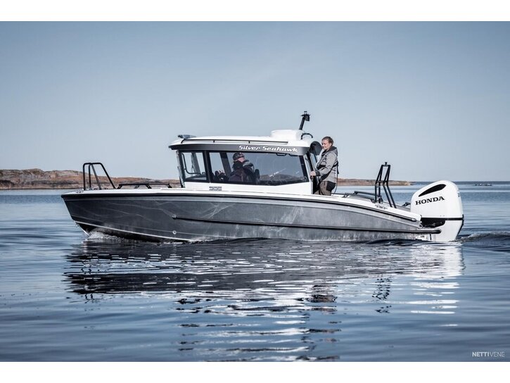 Moottorivene Silver SeaHawk Cabin 2026 2820057