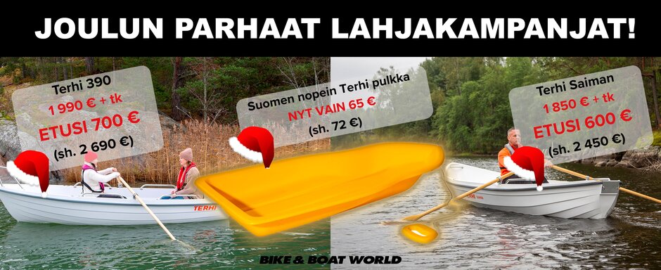 PARHAAT JOULULAHJAT