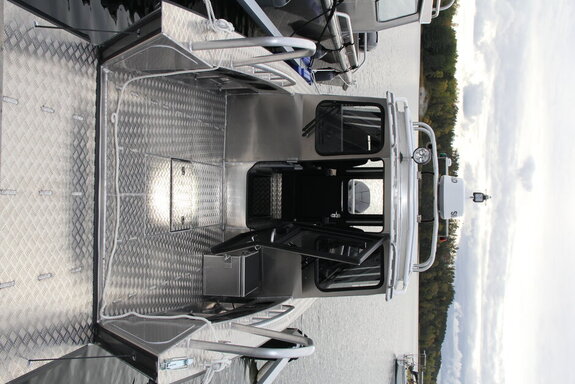 Fördäck CW 750