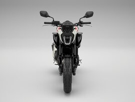 24YM CB500 HORNET PEARL HIMALAYAS WHITE 30