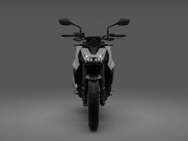 25YM CB750 Hornet Mat Pearl Glare White RHS 013