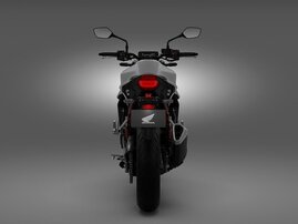 25YM CB750 Hornet Mat Pearl Glare White RHS 015