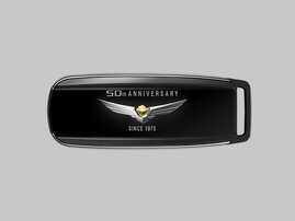 25YM GL1800 Gold Wing Tour 50th Anniversary DCT Airbag YR387N Eternal Gold 11
