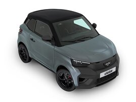 Graphite Grey Metal