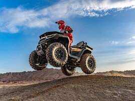 Segway Snarler-AT10 Desert-yellow 2025 act-005