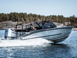 Silver Seahawk BRX + Honda