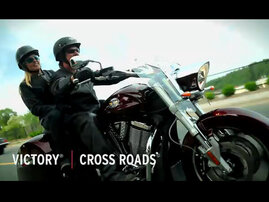 2011 Victory Cross Country and Cross Roads Motorcycles